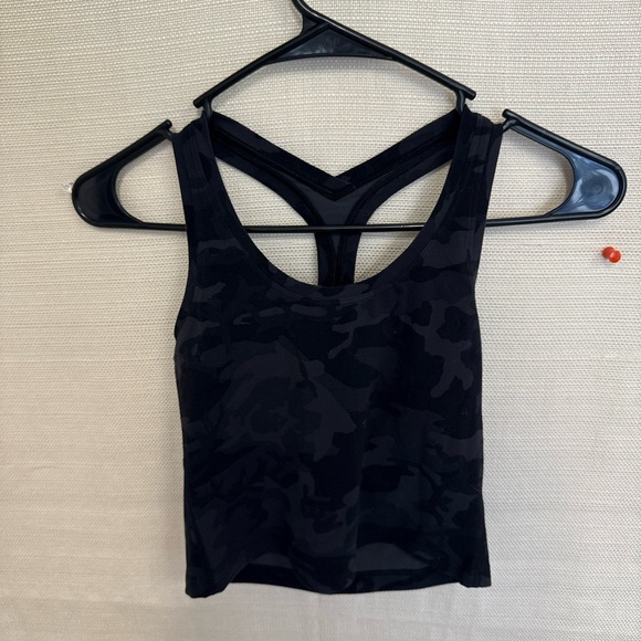 lululemon athletica Other - Lululemon Athletica Black Camo Tank